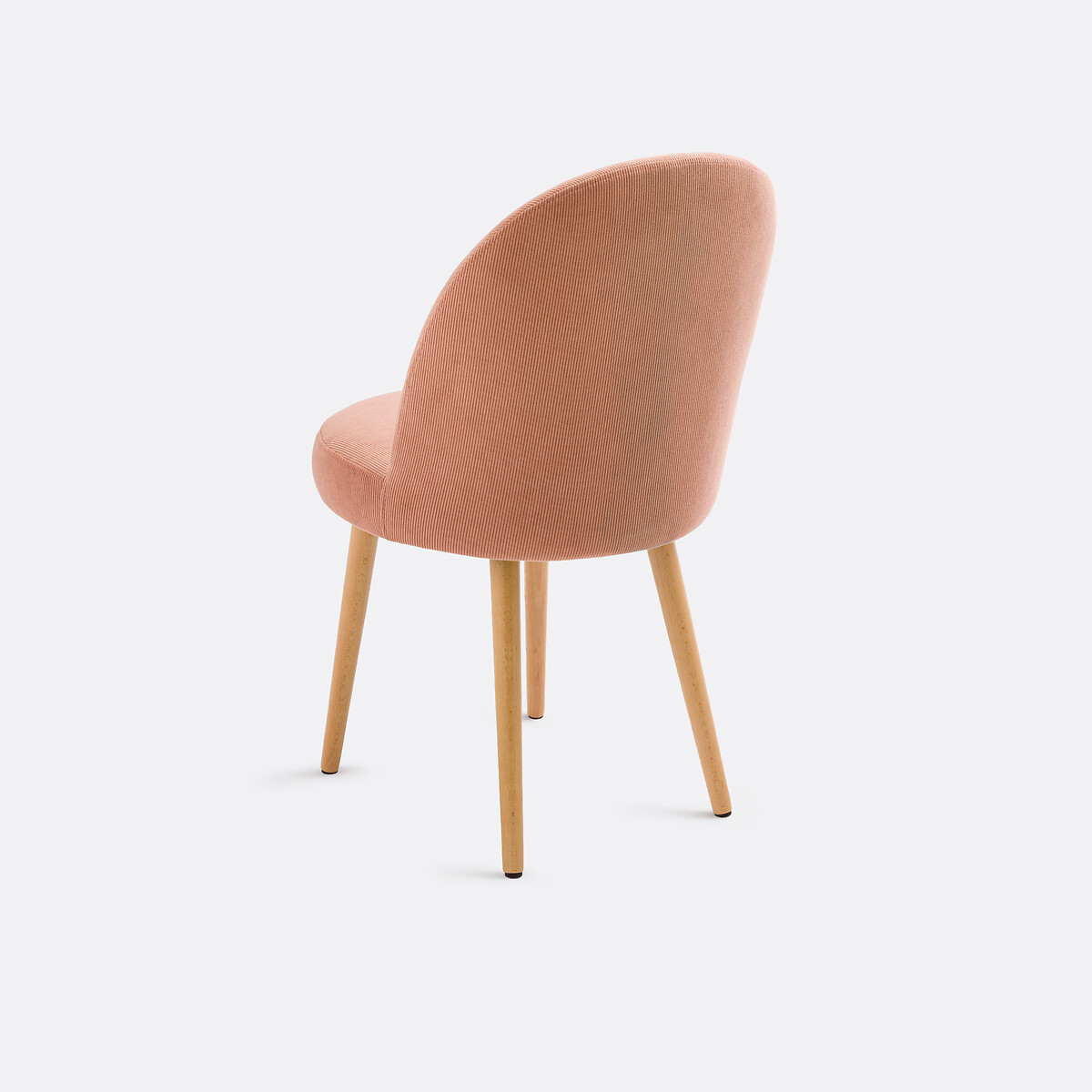 Silla de pana, Inès rosa viejo , LA REDOUTE INTERIEURS