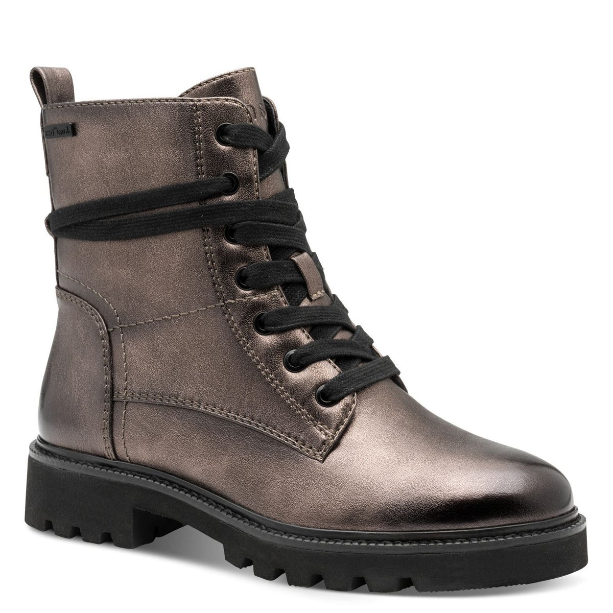 Bottine à talon multicolore etain, JANA