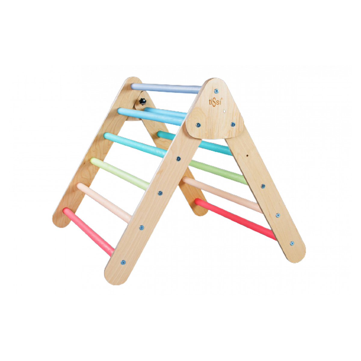 Pikler Triangle - multicolore couleur unique, TISSI