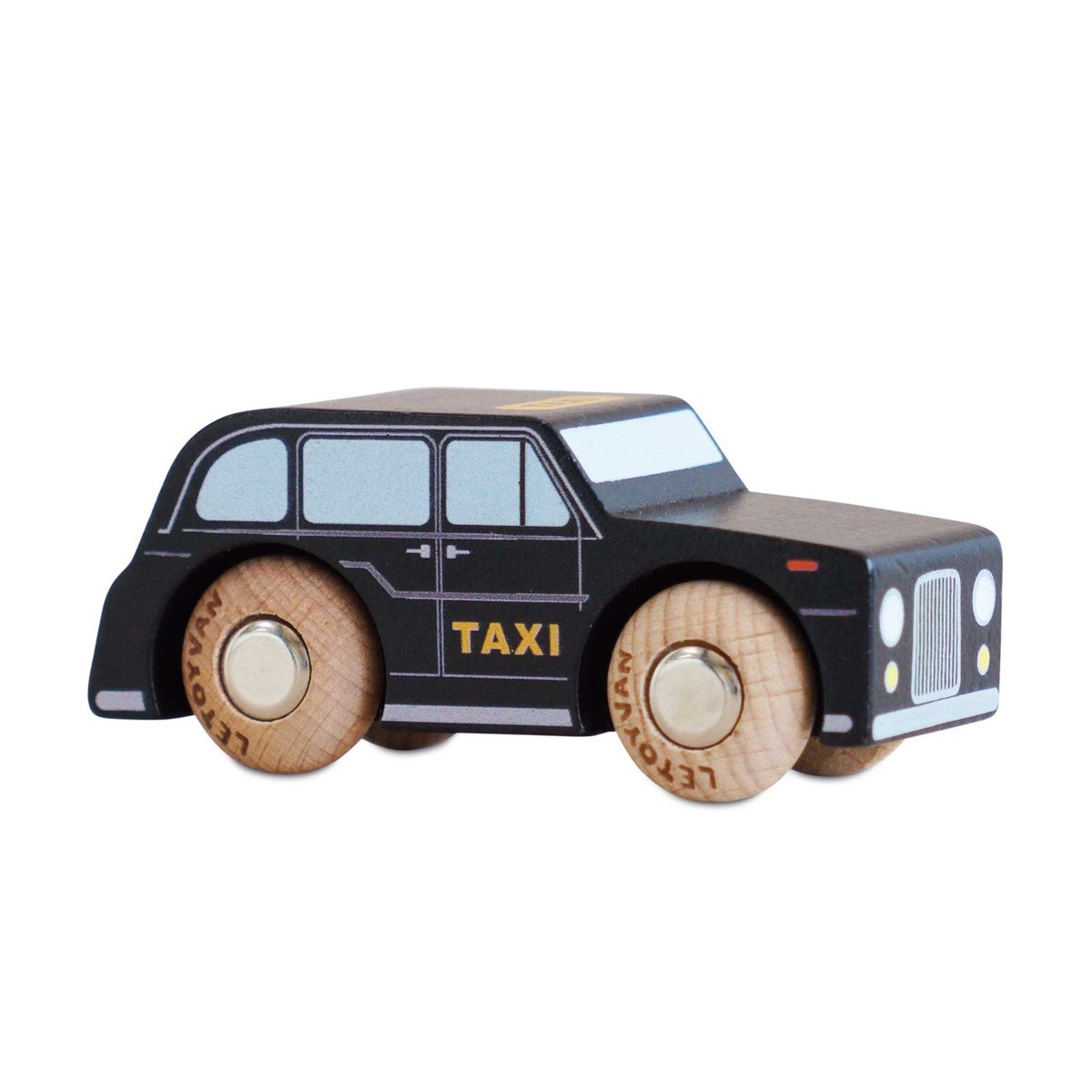 Voiture Bertie No 45 noir, LE TOY VAN