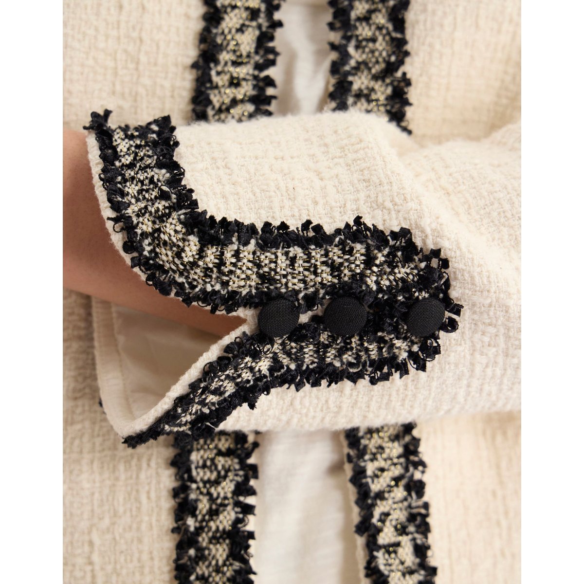 Veste Misia en coton - INES DE LA FRESSANGE PARIS ecru, INES DE LA FRESSANGE PARIS