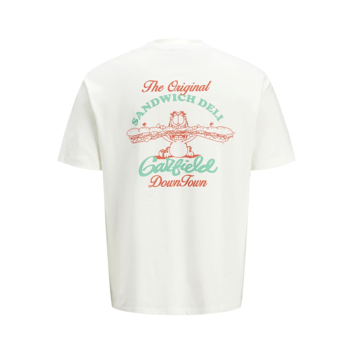 T-Shirt white alyssum, JACK & JONES