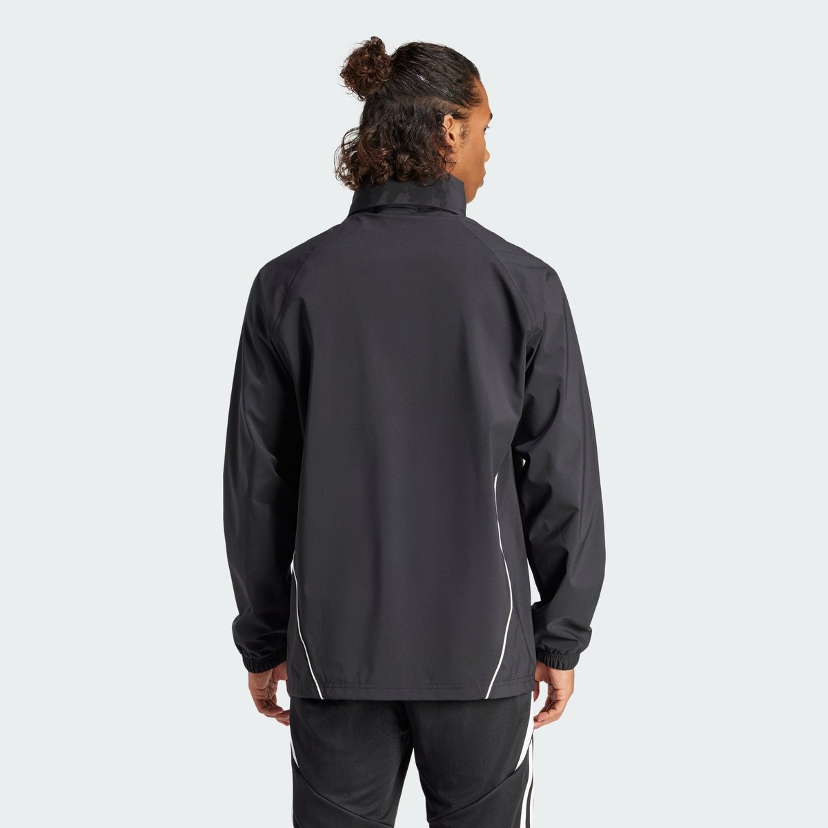 Veste de pluie Tiro 24 black / white, adidas Performance