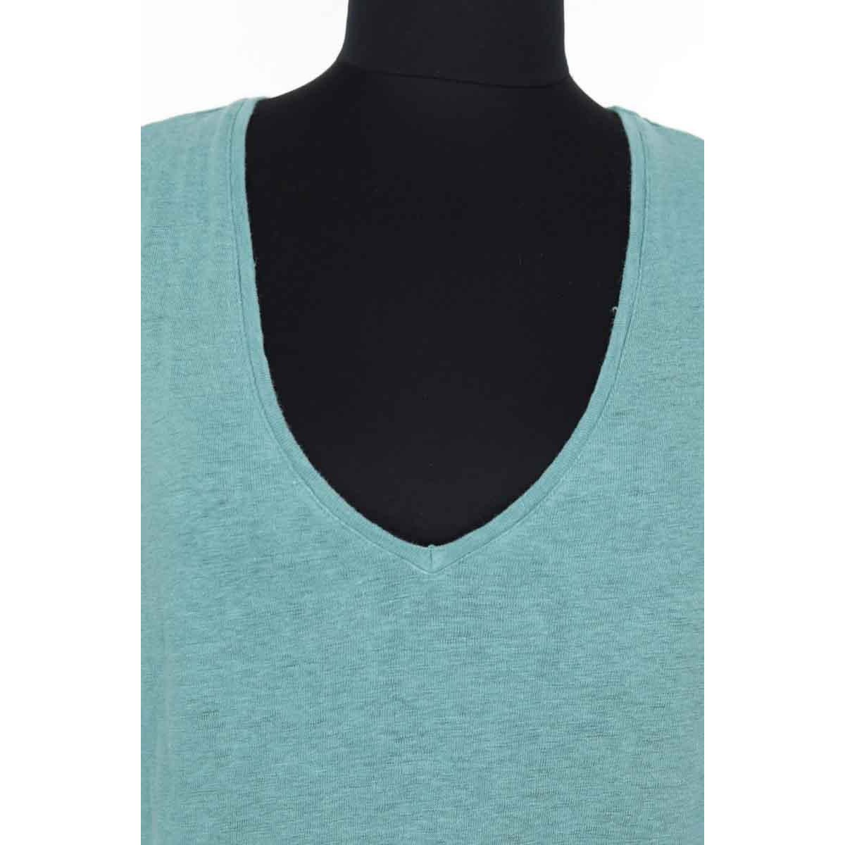 T-shirt - Très Bon État vert, MAJESTIC FILATURES