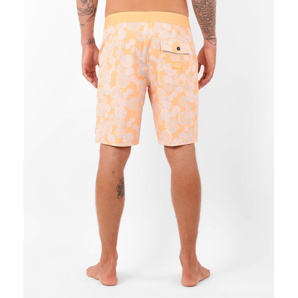 Boardshort SWELL corail, OXBOW
