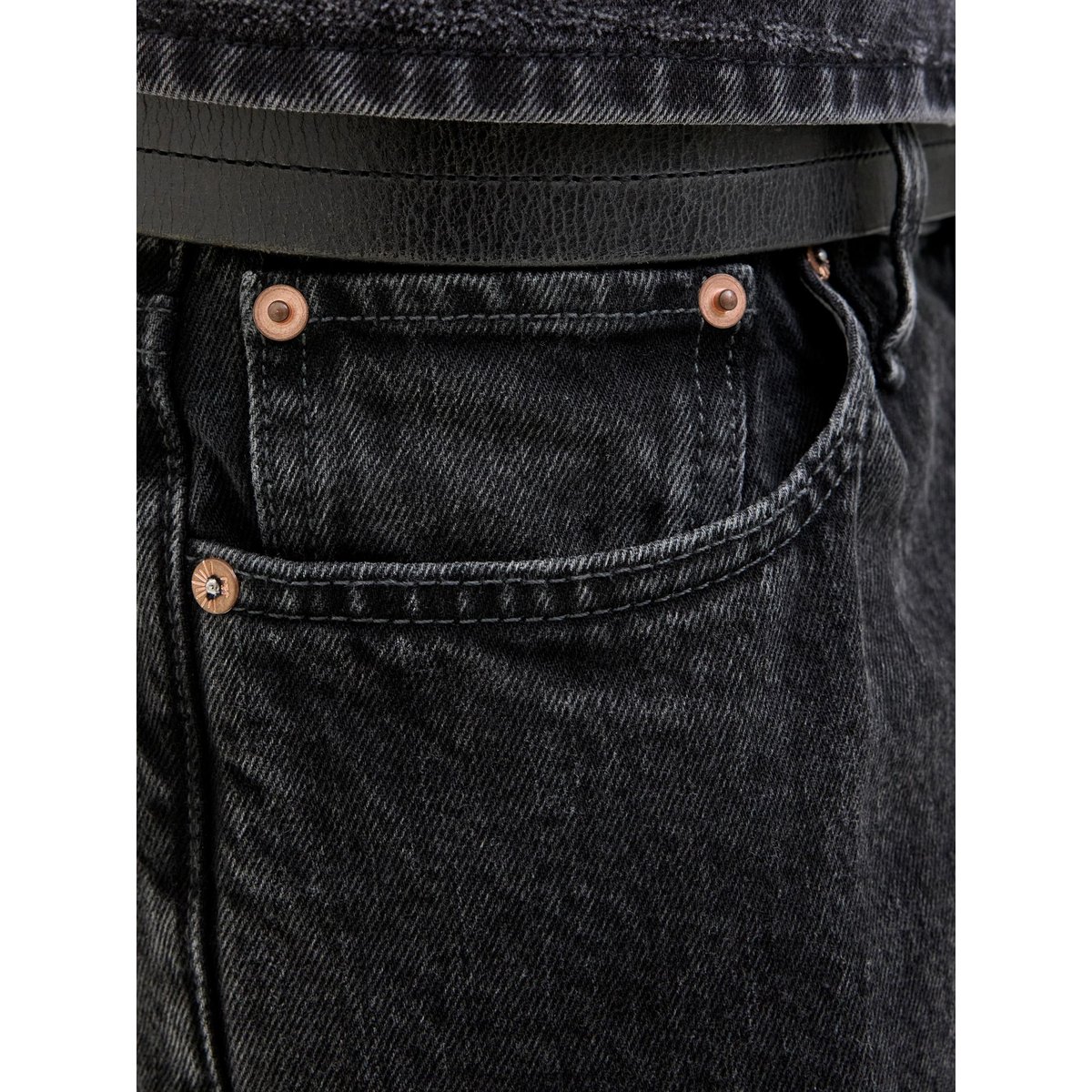 Jean À Coupe Wide black denim, JACK & JONES