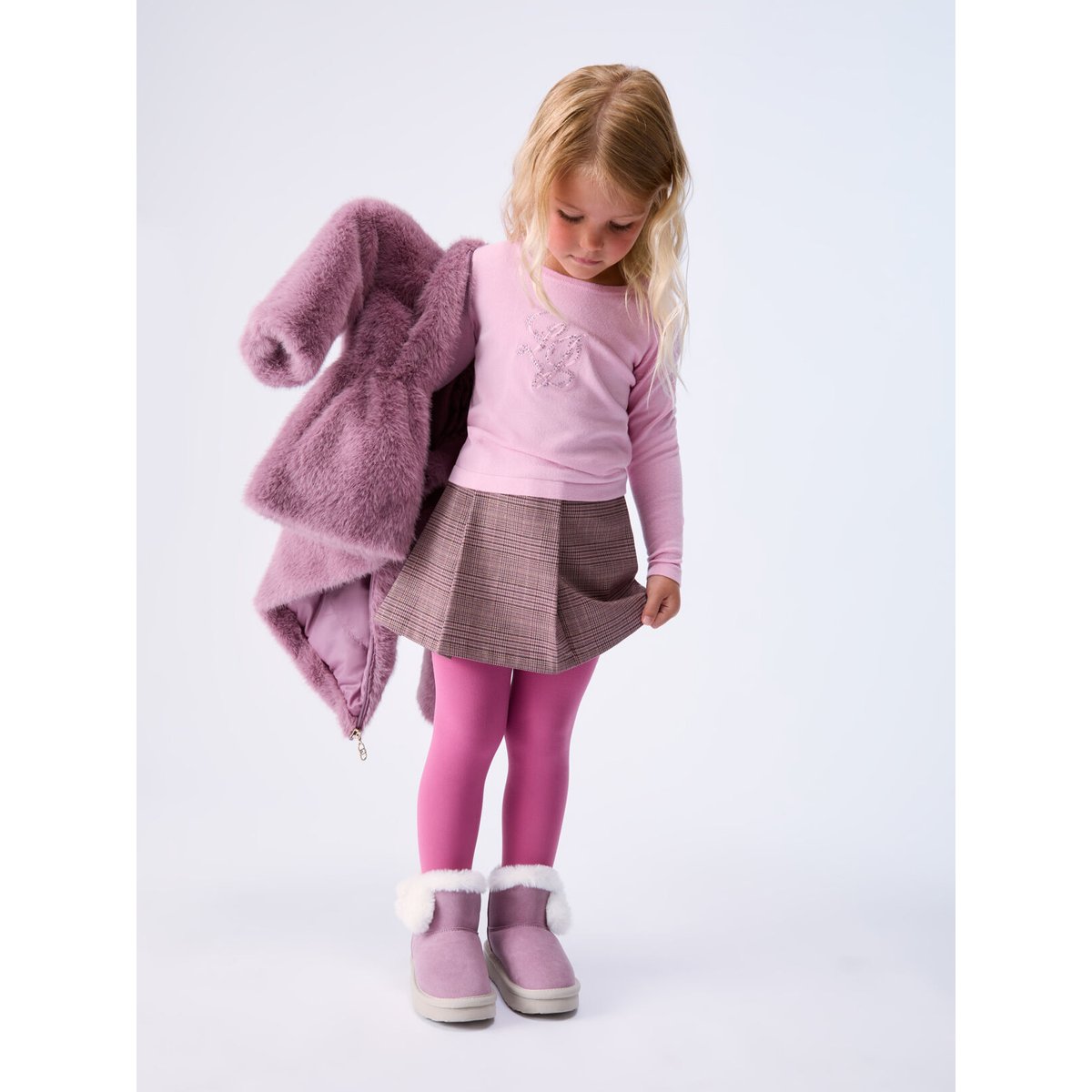 T-shirt en jersey imprimé rose, LIU JO