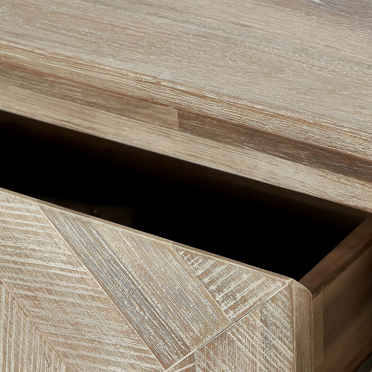 Marea Sand Wash Console Table acacia, ÉDITÉ
