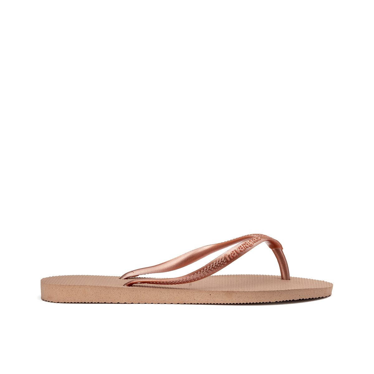 Zehenpantoletten "Brazil Logo" Havaianas. Slim-Fit rotgold, HAVAIANAS