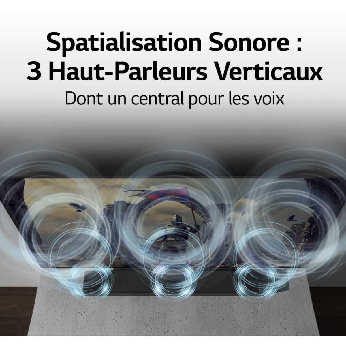 Barre de son S90TY couleur unique, LG