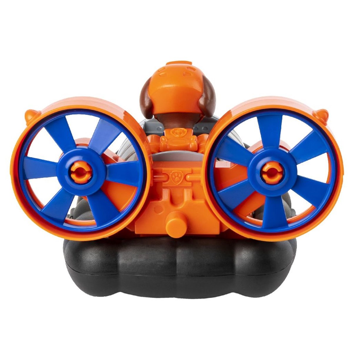 La Pat Patrouille Aéroglisseur avec figurine Zuma multicolore, SPIN MASTER