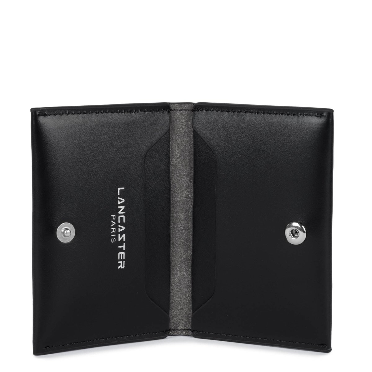 Porte-cartes PARIS HOMME noir, LANCASTER