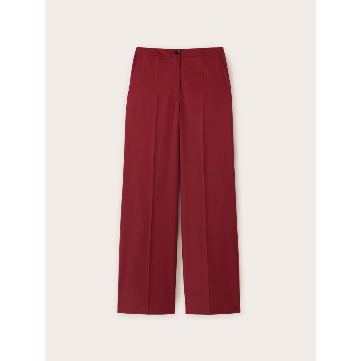 Pantalon large burgundy, MOTIVI