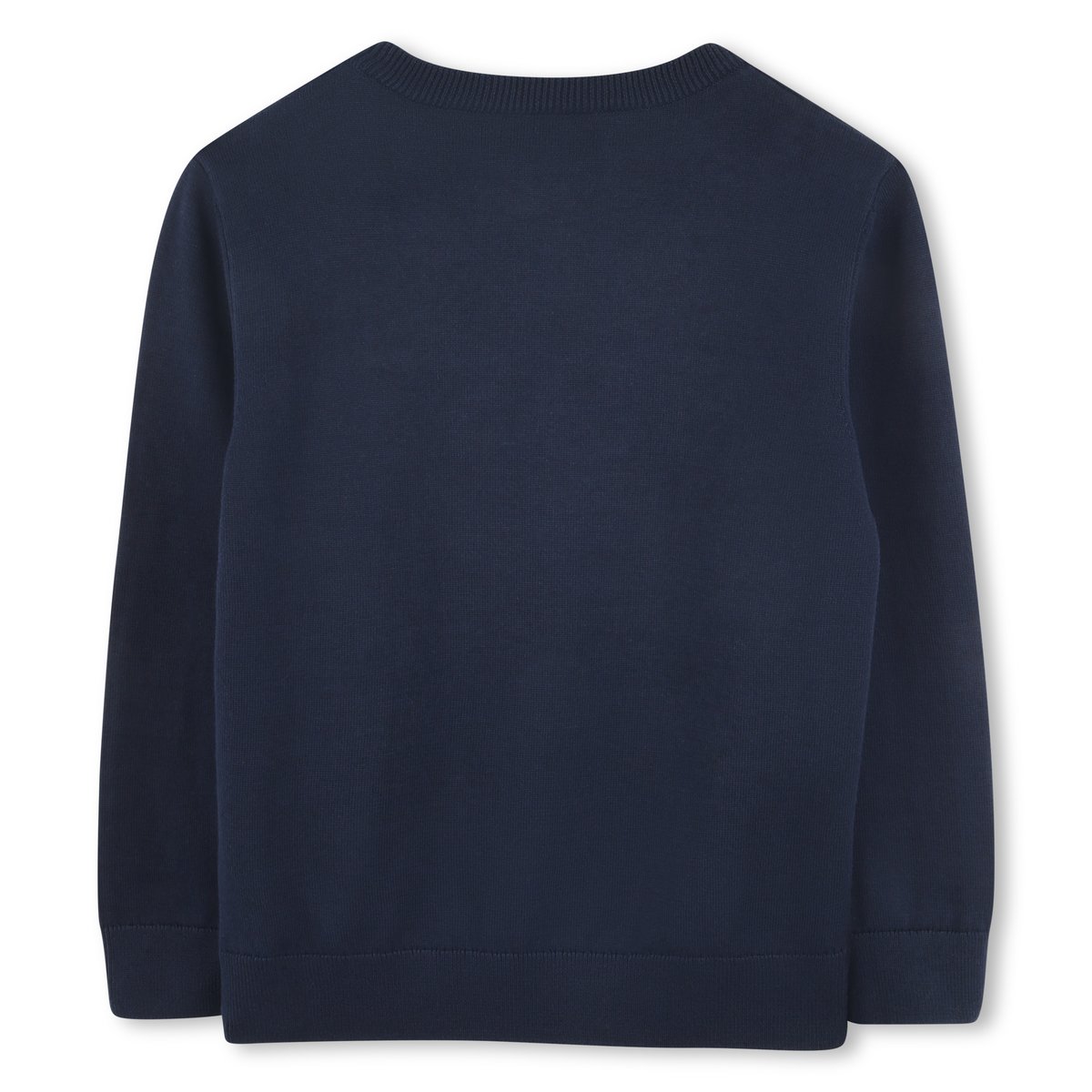Pull à manches longues bleu cargo, BOSS KIDSWEAR