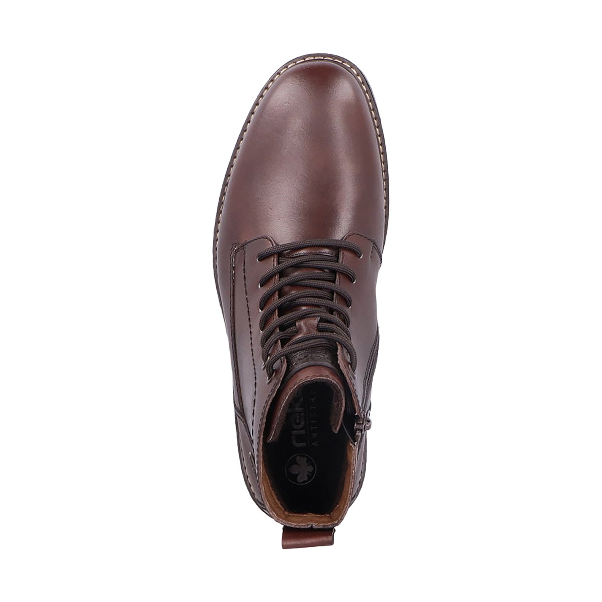 Bottines Cuir marron, RIEKER