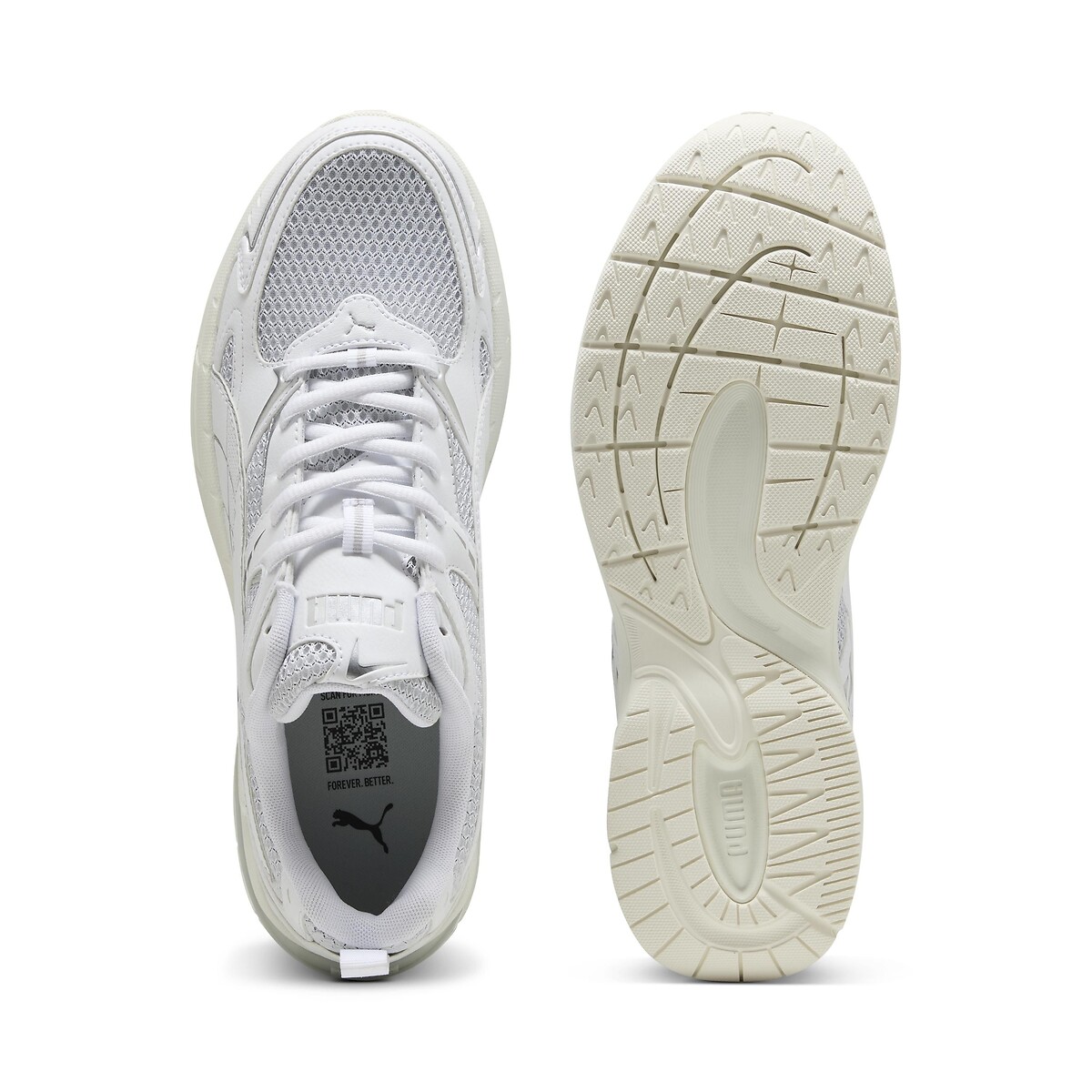 Baskets Milenio tech 2000 2Tone blanc, PUMA