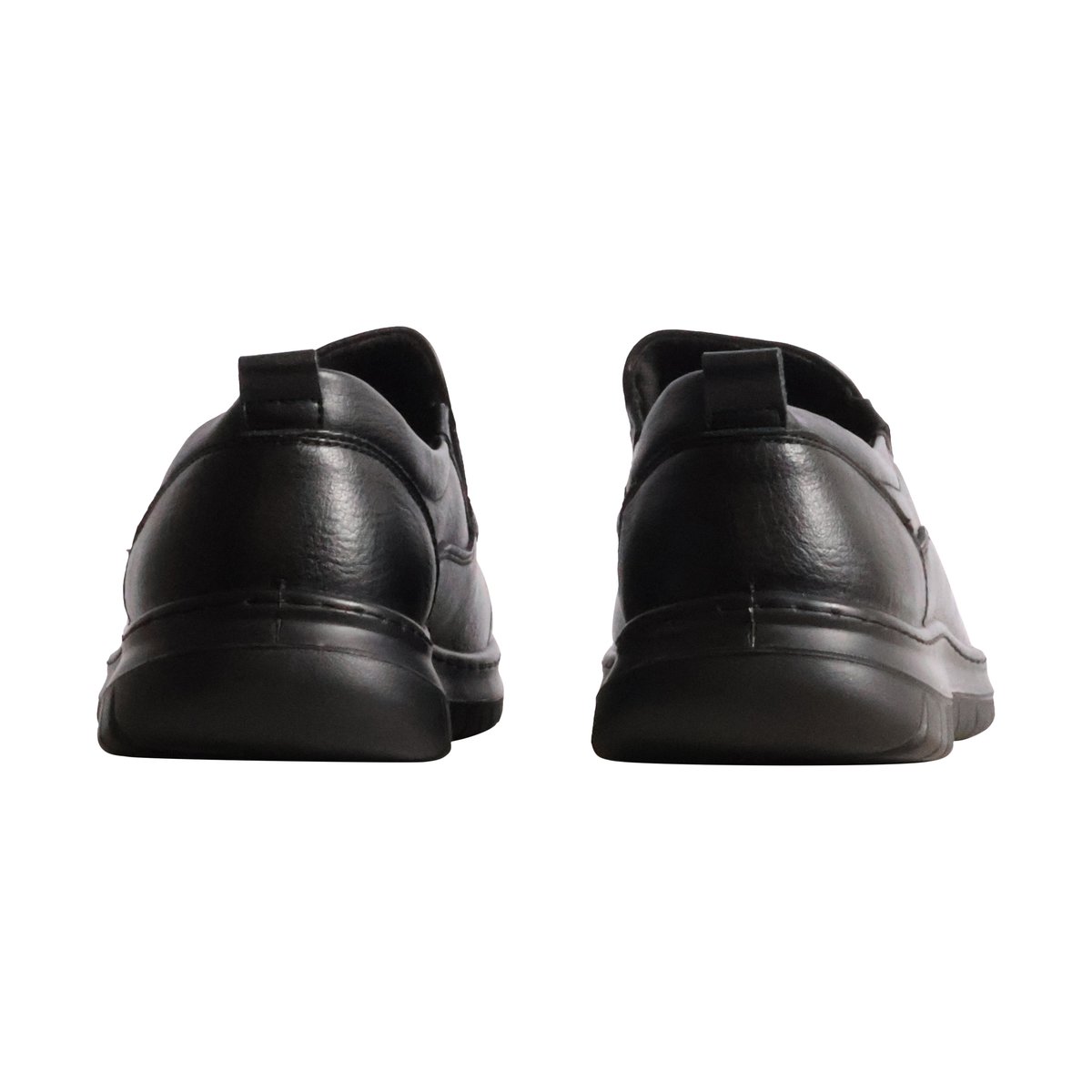 Moccassins à Enfiler noir, ENZO MARCONI