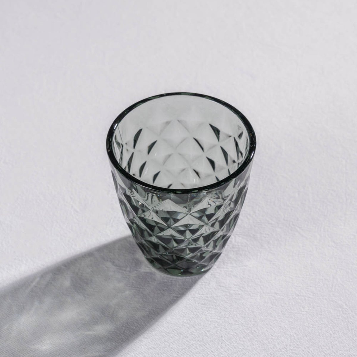 Lot de 4 Verre À Boire PRISMA noir, SALT & PEPPER