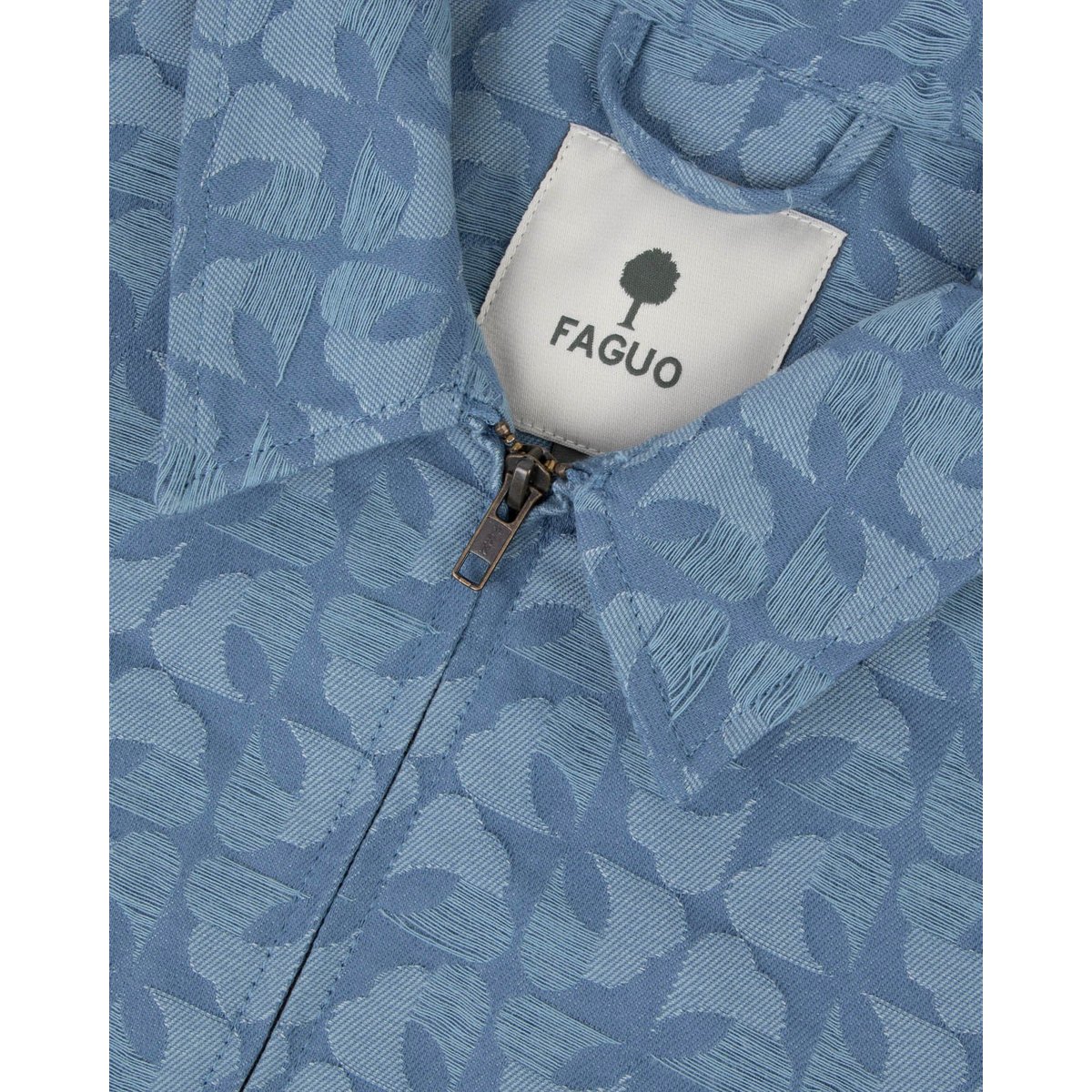 Veste DOURDAN bleu moyen, FAGUO