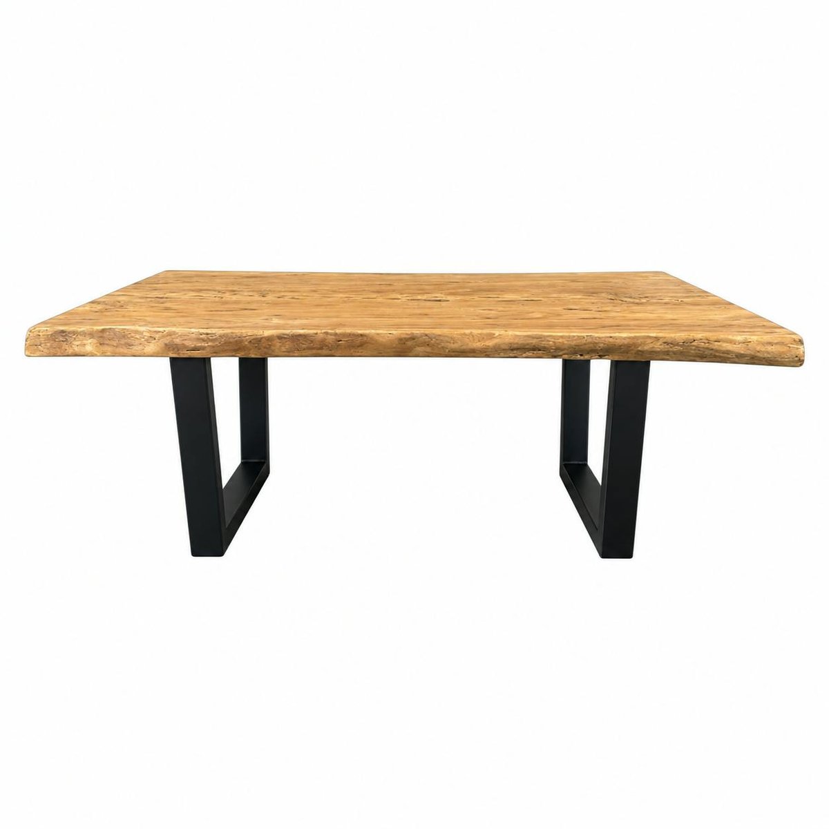 Table basse en bois de teck recyclé TIMOR bois naturel, PIER IMPORT