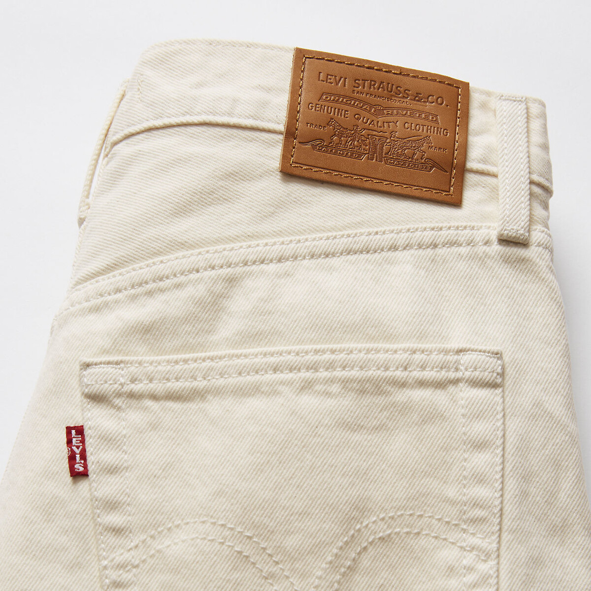 Jean Ribcage Wide Leg barely freezing, LEVI'S