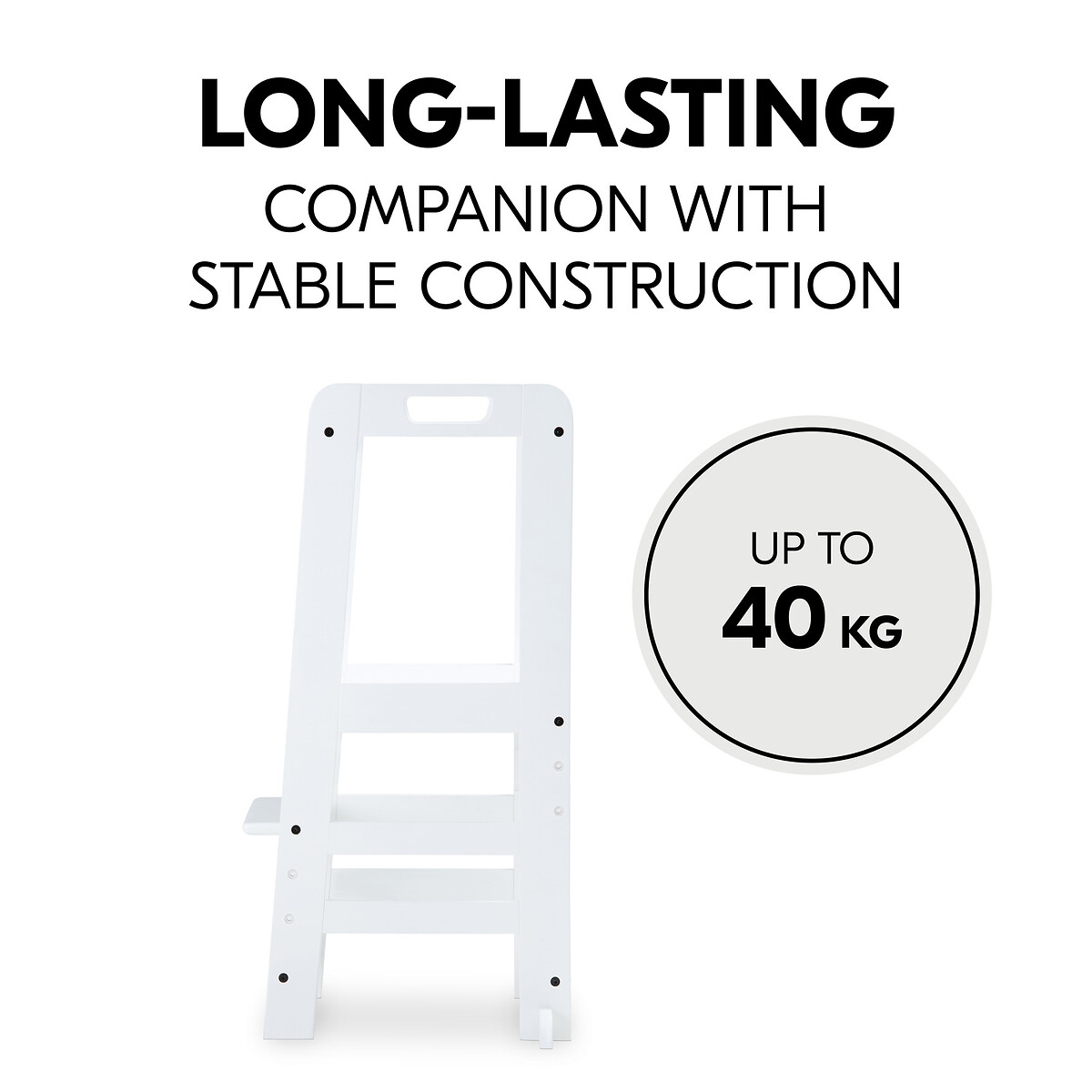 Learn N Explore Toddler Learning Tower white, HAUCK