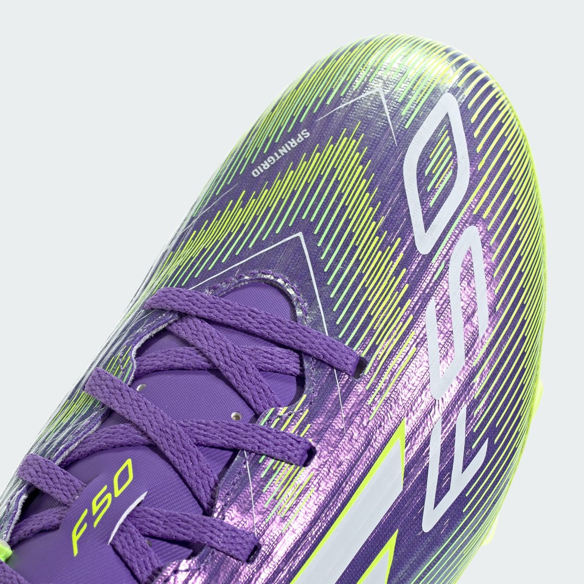 Chaussure F50 Club Terrain Souple/Multi-Surfaces Chaussure F50 Club Terrain Souple/Multi-Surfaces purple rush / cloud white / lucid lemon, adidas Performance