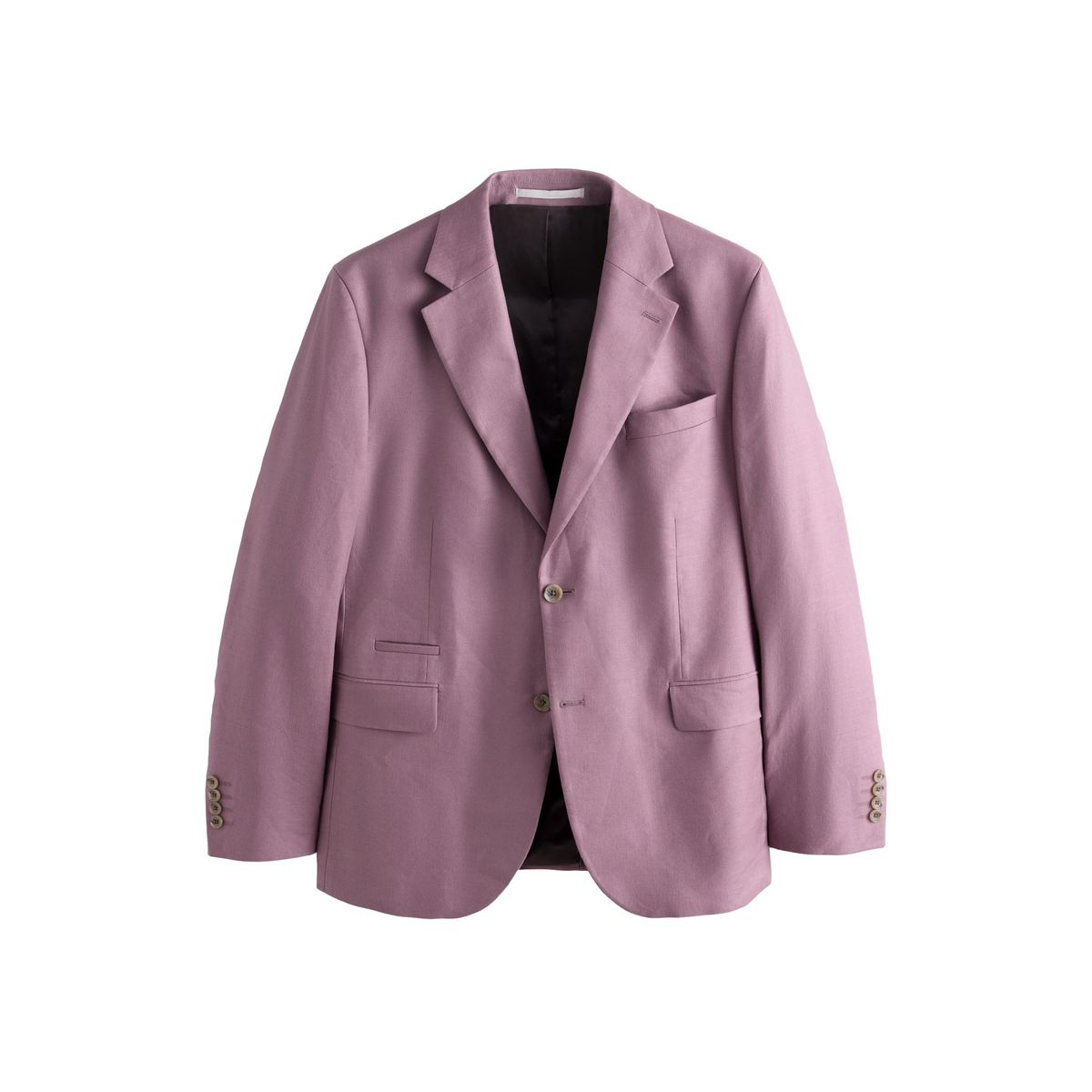 Blazer en lin stretch tencel™ n. premium rose, NEXT