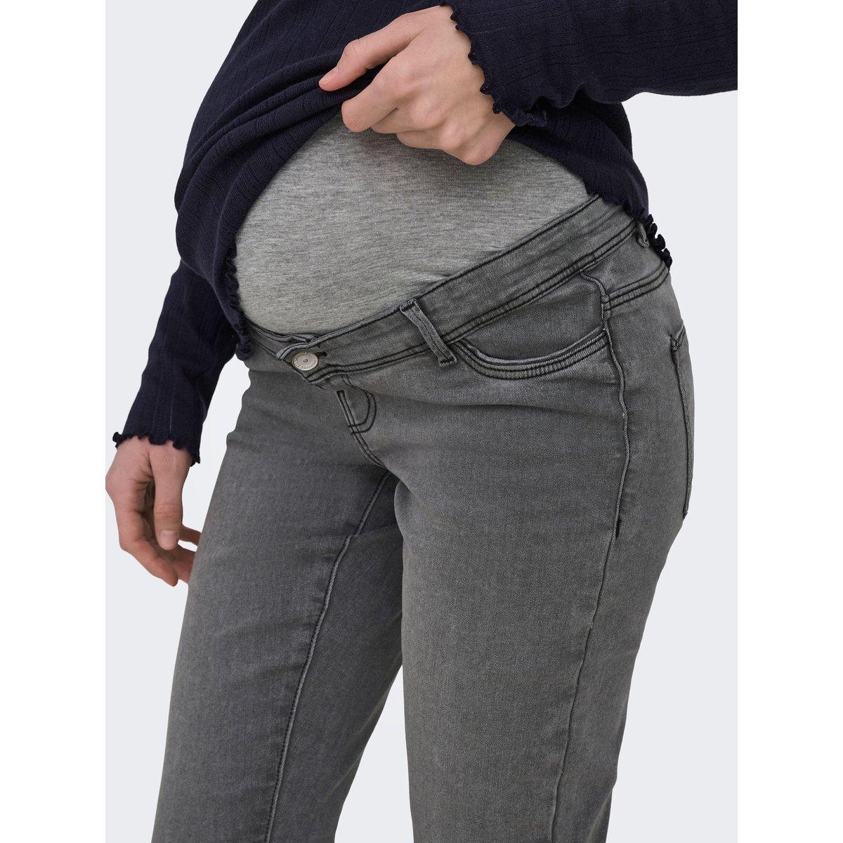 Jean Skinny grey denim, ONLY