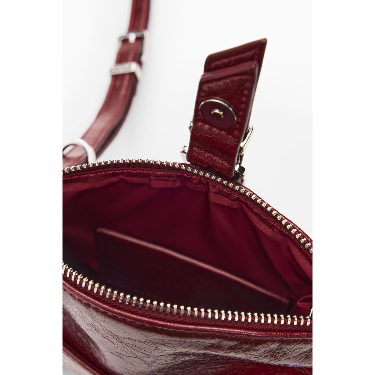 Grand Micro portefeuille pochette rouge, DESIGUAL