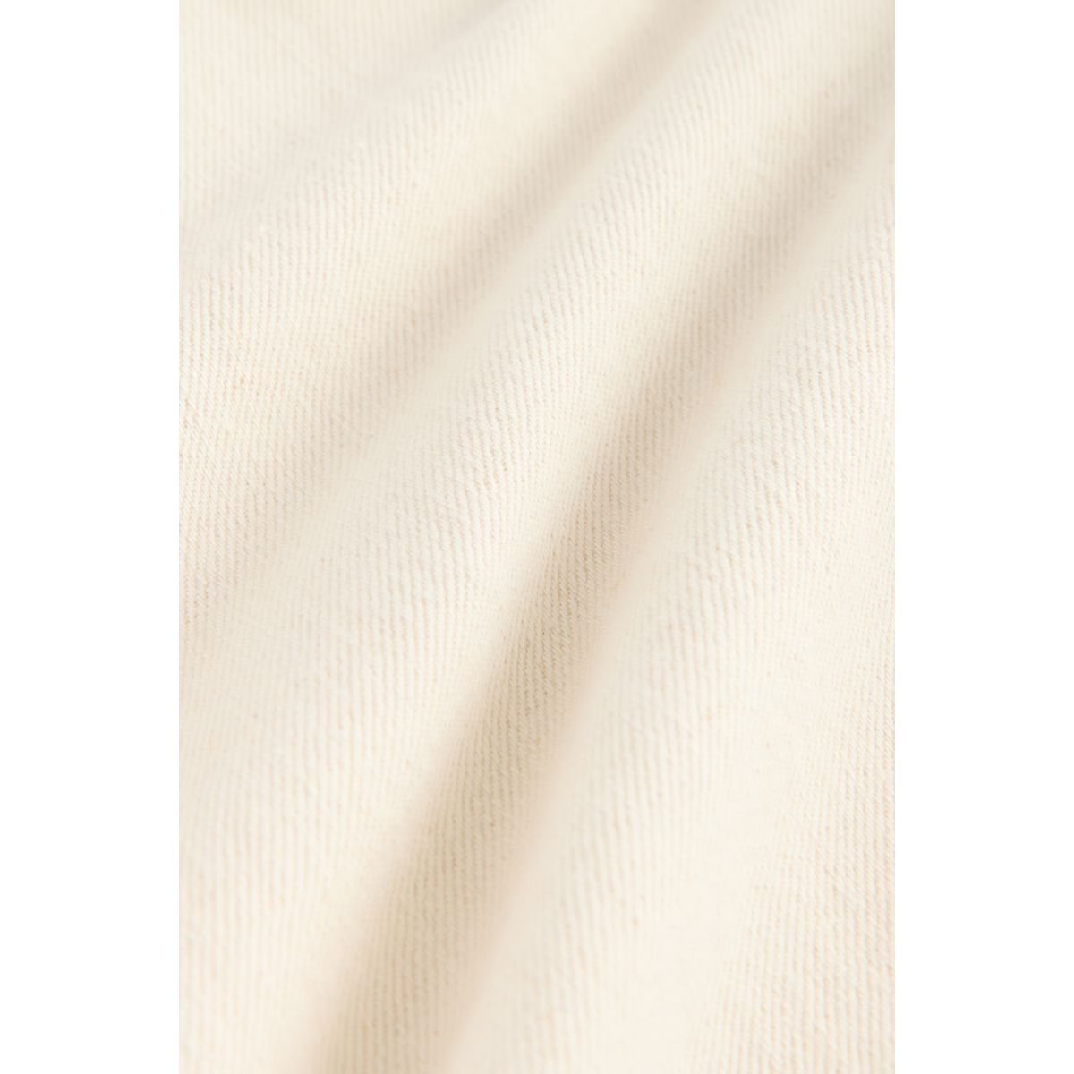 Jean en coton et lin à taille élastique blanc écru, NEXT