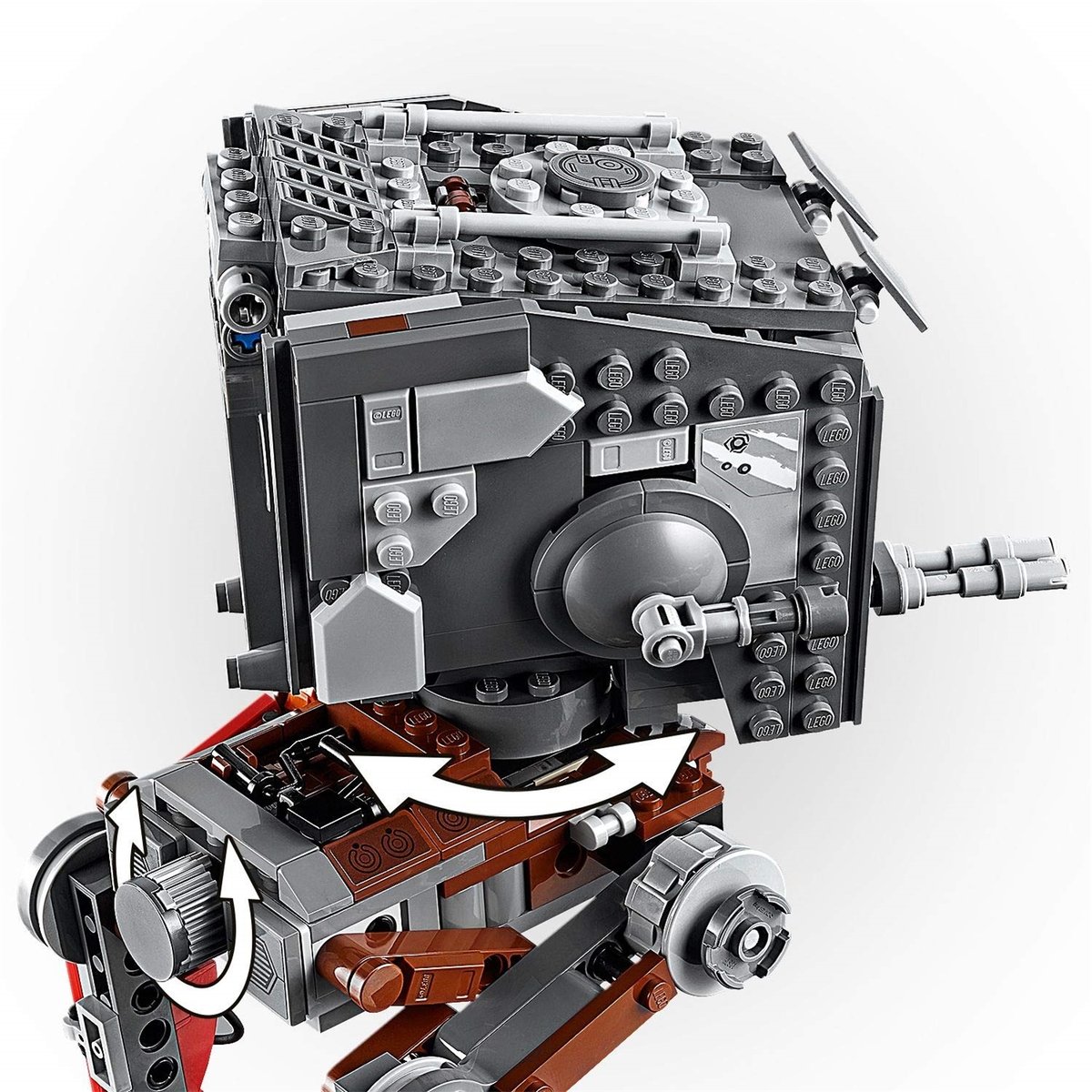 Star WarsAT-ST Raider multicolore, LEGO