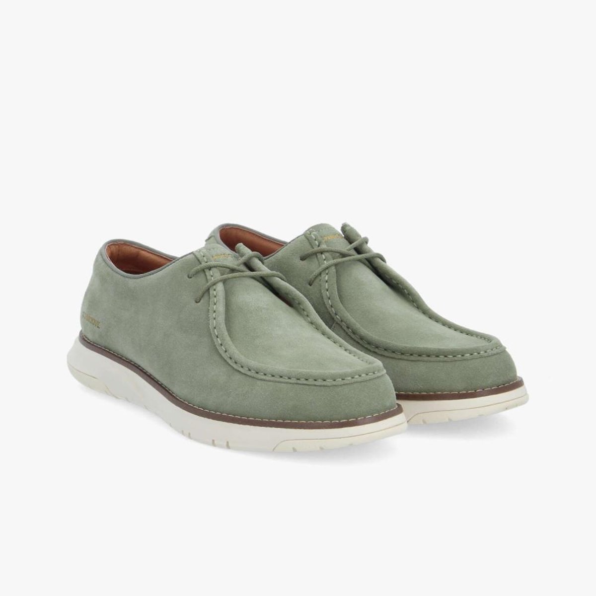 Derbies ECHO II PLATO vert, SCHMOOVE