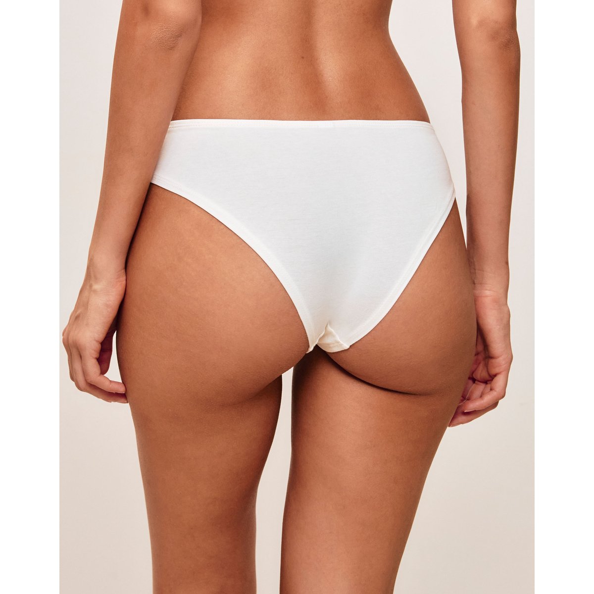 Lot de 3 culottes en coton à motifs BOTTLIZ BUNDLI bleu marine, UNDIZ