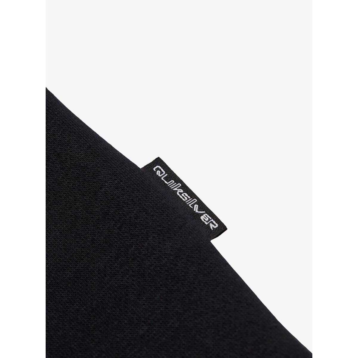 Hoodie, made from fleece, with a print on the back black, QUIKSILVER