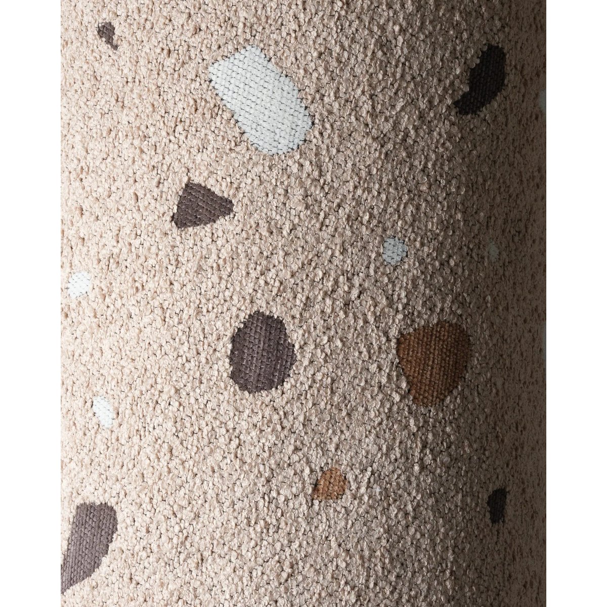 Coussin de Sol Ottoman Carré TERRAZZO sand, WIGIWAMA