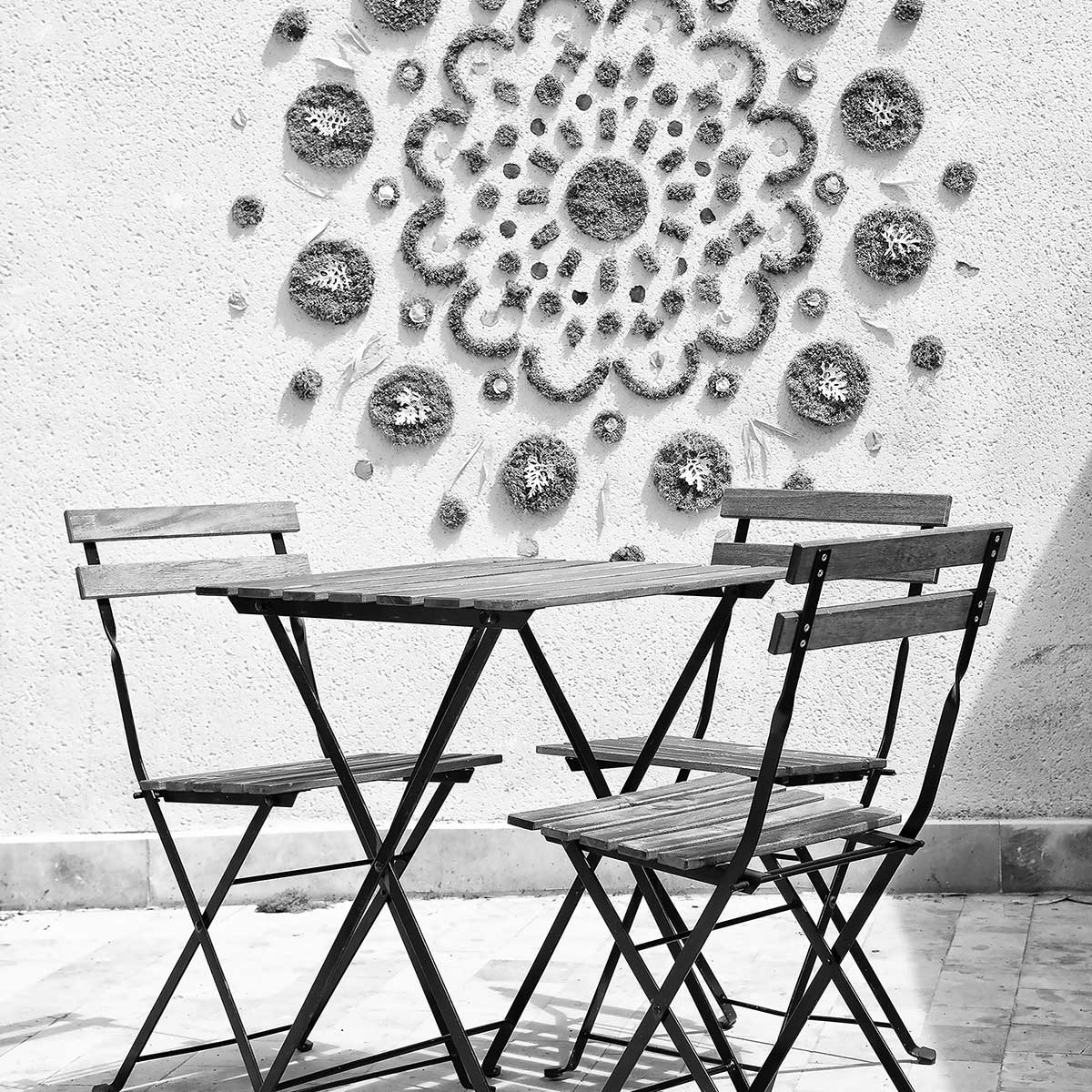 Tableau pause détente tableau alu dibond, HEXOA