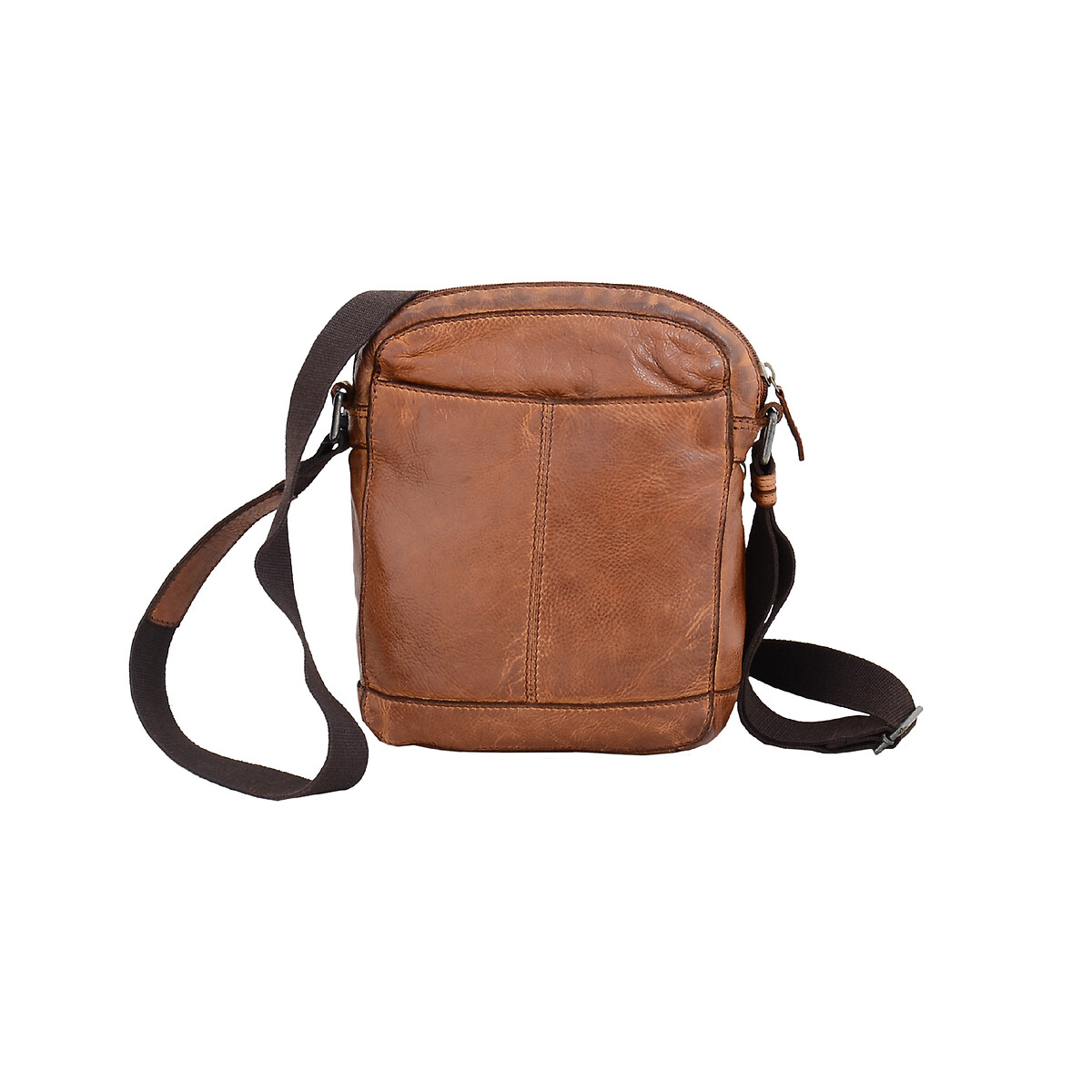 Bolsa em pele, DAKAR camel, DAKAR