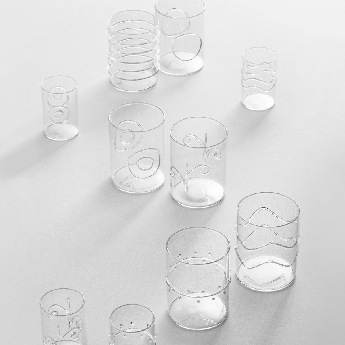 Carafe Déco transparent, ICHENDORF