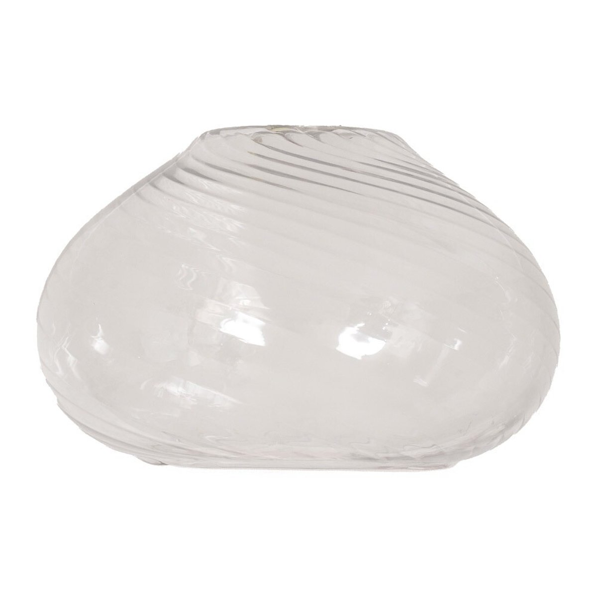 Courtney Twill Glass Easy Fit Pendant Shade transparent, SO'HOME