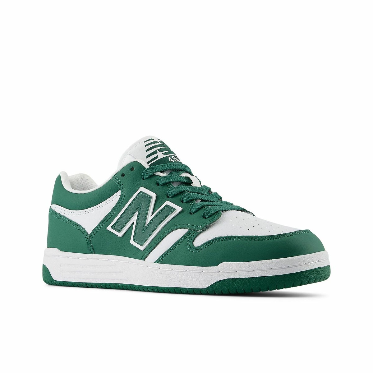BB480 Leather Trainers green, NEW BALANCE