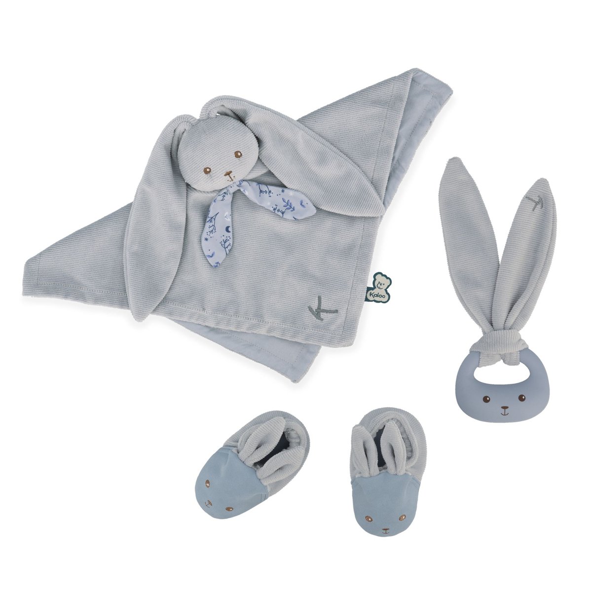 Coffret de naissance bleu, KALOO