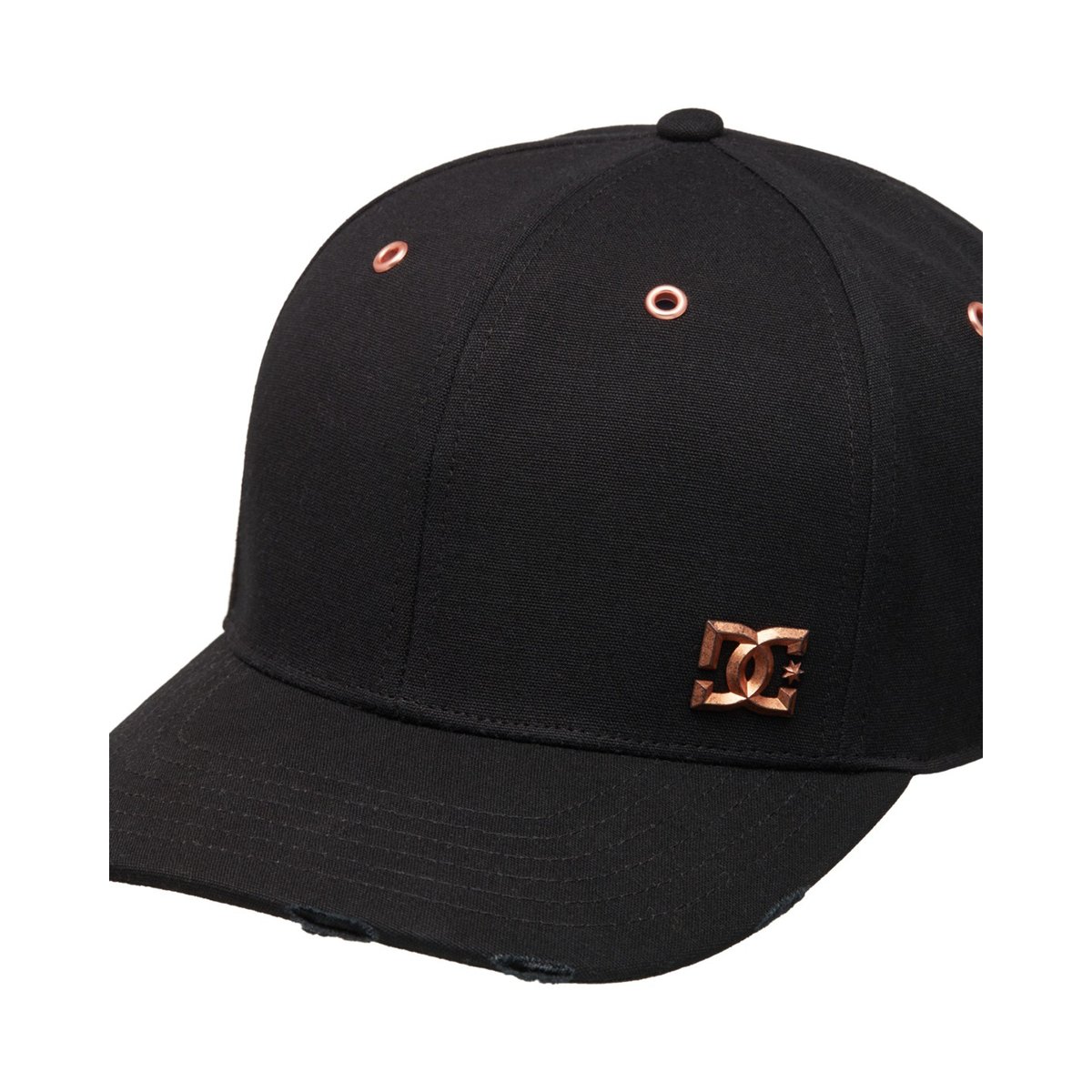 Casquette strapback. noir black, DC SHOES