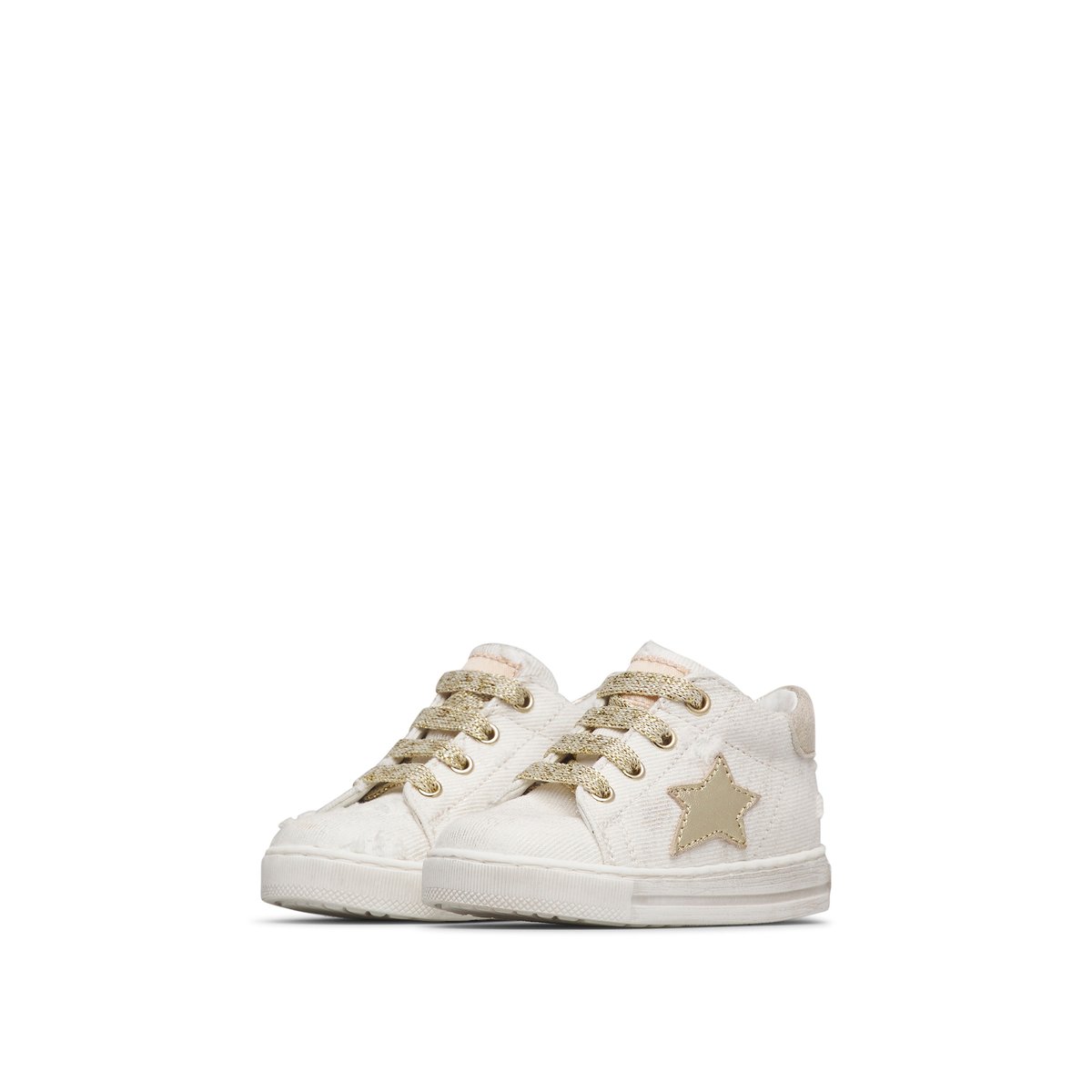 Sneakers en tissu SASHA blanc-platine-, FALCOTTO