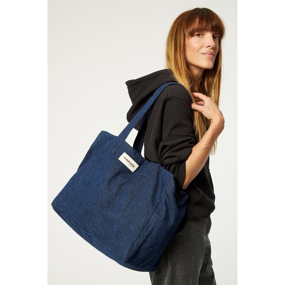 Weekender CELESTINS aus Denim denim dark blue, RIVEDROITE