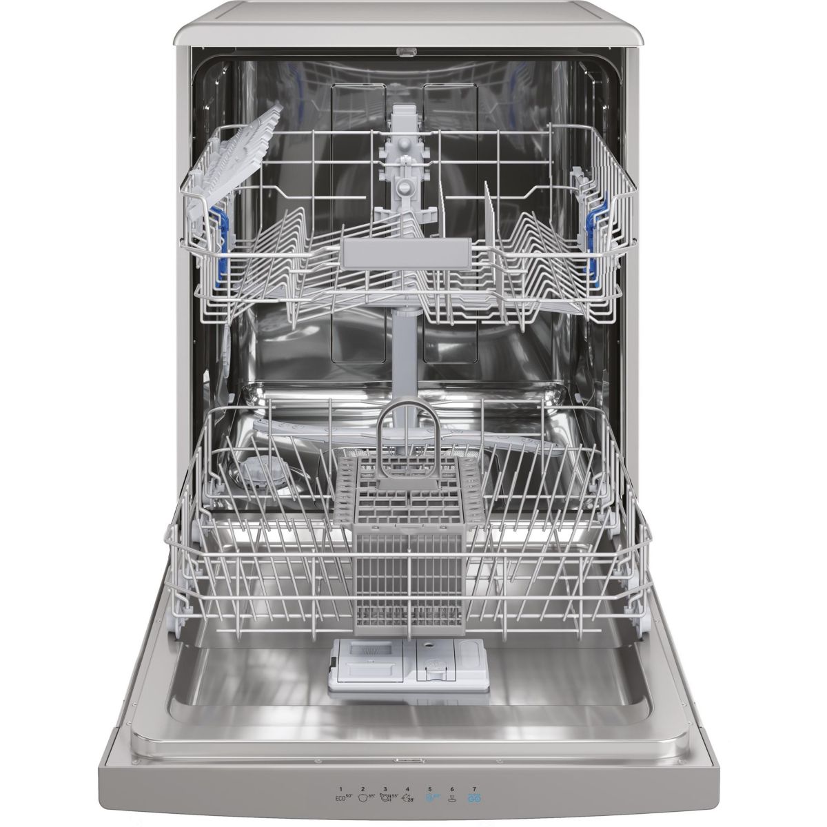 Lave vaisselle 60 cm I3FD654S couleur unique, INDESIT