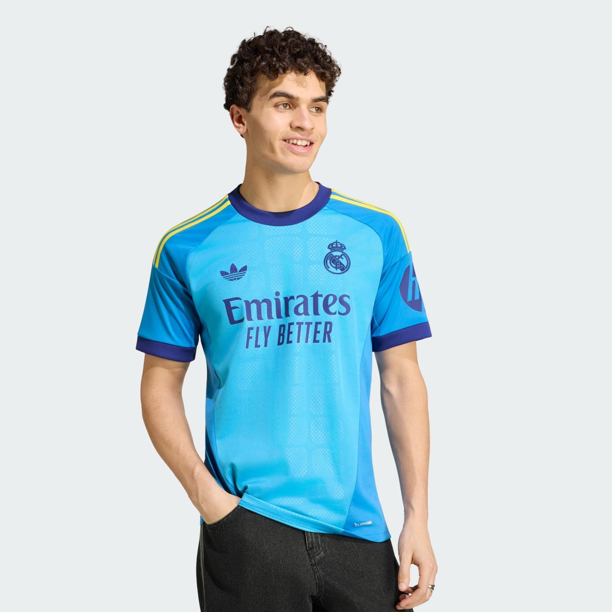 Maillot Gardien De But Third Real Madrid 26/27 Maillot Gardien De But Third Real Madrid 26/27 app sky rush, adidas Performance