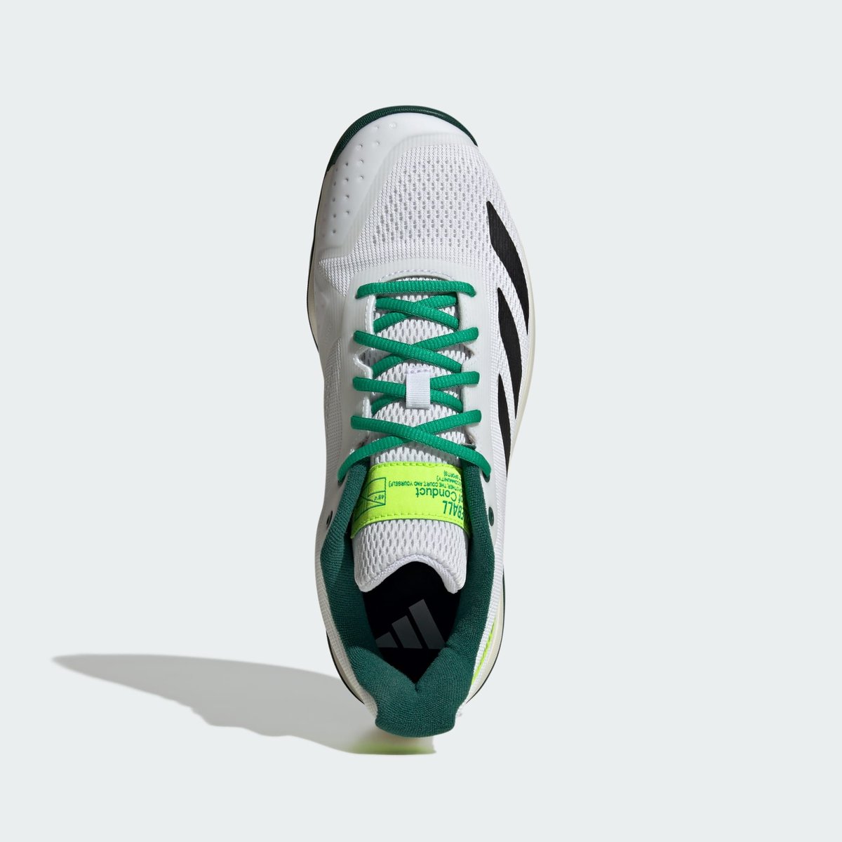 Chaussure De Pickleball Chaussure De Pickleball cloud white / core black / collegiate green, adidas Performance