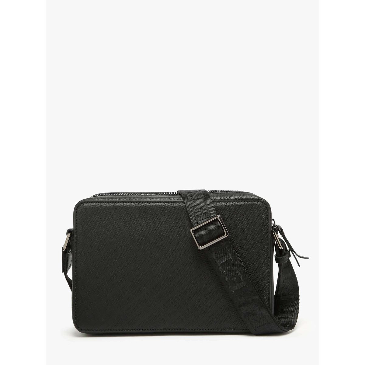 Sac bandoulière Flèche noir, ETRIER