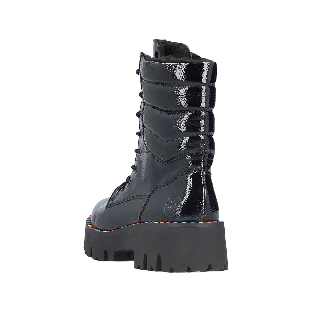 Bottines Cuir Largo noir, RIEKER